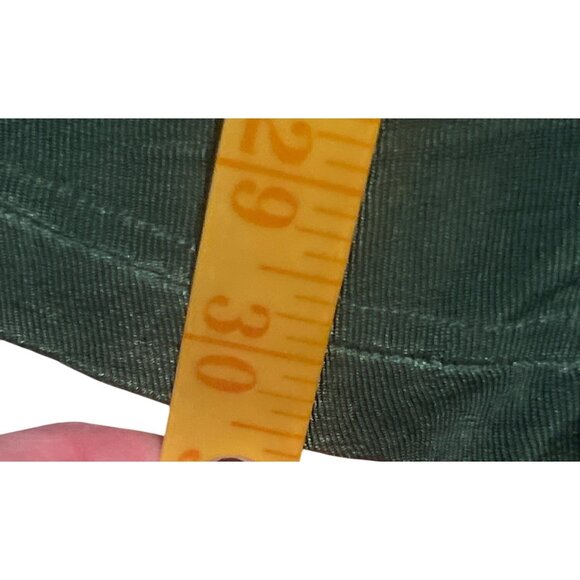 Plus By Peggy Lutz Green Textured Slinky Cardigan Short Sleeve Top Set 18/20 - Picture 9 of 9